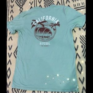 Ripcurl California Mint Tee